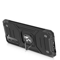 galaxy s22 ultra deklai - Wozinsky Ring Armor tvirtas hibridinis dėklas su magnetiniu laikikliu Samsung Galaxy S22 Ultra auksinis - 5 nuotrauka