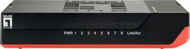 tinklo sakotuvas 10 - LevelOne GSW-0807 - 3 nuotrauka
