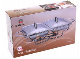 marmitas - Dvigubas Marmitas KINGHOFF 1.6L - 3 nuotrauka