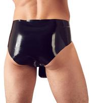 latex fetisas - Kelnaitės Fetišo dievaitis - 3 nuotrauka