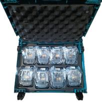 Makita Powerpack BL1860B, 18 V, 6.0 Ah, Li-ion, 8 vnt.