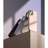 deklai iphone 14 silicone - Ringke Apple iPhone 14 Plus 6.7 "SILIKONINIS ROŽINIS PAPLOTIS - 2 nuotrauka