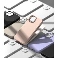 deklai iphone 14 silicone - Ringke Apple iPhone 14 Plus 6.7 "SILIKONINIS ROŽINIS PAPLOTIS - 3 nuotrauka