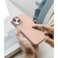 deklai iphone 14 silicone - Ringke Apple iPhone 14 Plus 6.7 "SILIKONINIS ROŽINIS PAPLOTIS - 4 nuotrauka