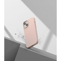 deklai iphone 14 silicone - Ringke Apple iPhone 14 Plus 6.7 "SILIKONINIS ROŽINIS PAPLOTIS - 5 nuotrauka