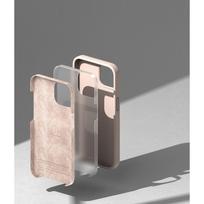 deklai iphone 14 silicone - Ringke Apple iPhone 14 Plus 6.7 "SILIKONINIS ROŽINIS PAPLOTIS - 6 nuotrauka