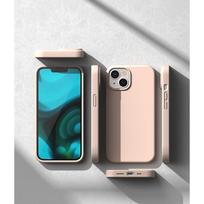 deklai iphone 14 silicone - Ringke Apple iPhone 14 Plus 6.7 "SILIKONINIS ROŽINIS PAPLOTIS - 7 nuotrauka