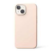 deklai iphone 14 silicone - Ringke Apple iPhone 14 Plus 6.7 "SILIKONINIS ROŽINIS PAPLOTIS - 9 nuotrauka