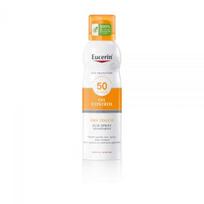 spf purskiklis - Eucerin Sun Spray Transparent SPF50+ 200ml - 2 nuotrauka