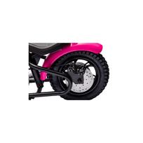 elektrinis motociklas - Elektrinis motociklas A9902 36V, Pink - 4 nuotrauka