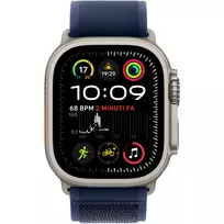 lte watches -  Apple Watch Ultra 2 GPS + Cellular, 49mm Titanium Blue Ocean Band LT, titano - 4 nuotrauka