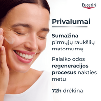eucerin naktinis kremas hyaluron filler -  EUCERIN HYALURON FILLER, 50 ml - 2 nuotrauka
