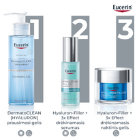 eucerin naktinis kremas hyaluron filler -  EUCERIN HYALURON FILLER, 50 ml - 5 nuotrauka
