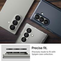 galaxy z fold - Spigen Optik Pro HD Glas.TR EZ Fit Kameros apsauginis stiklas Samsung Galaxy Z Fold 7 Juodas (Black) - 3 nuotrauka