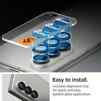 galaxy z fold - Spigen Optik Pro HD Glas.TR EZ Fit Kameros apsauginis stiklas Samsung Galaxy Z Fold 7 Juodas (Black) - 4 nuotrauka