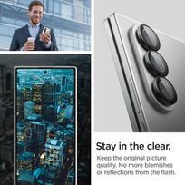 galaxy z fold - Spigen Optik Pro HD Glas.TR EZ Fit Kameros apsauginis stiklas Samsung Galaxy Z Fold 7 Juodas (Black) - 5 nuotrauka