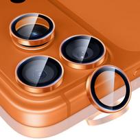 16 pro - ESR Armorite Camera Lens Glass for Apple iPhone 15 Pro / 15 Pro Max / 16 Pro / 16 Pro Max / 17 Pro / 17 Pro Max - Oranžinė (Orange) - 9 nuotrauka