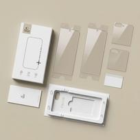 samsung galaxy z flip - Tech-Protect Apsauginis rinkinys Samsung Galaxy Z Flip 7 / 8 Clear - 2 nuotrauka