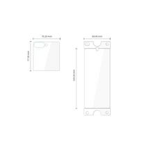 samsung galaxy z flip - Tech-Protect Apsauginis rinkinys Samsung Galaxy Z Flip 7 / 8 Clear - 8 nuotrauka