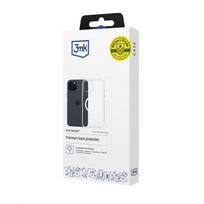 telefonu deklai iphone 15 - 3mk Aišku MagCase skirtas Apple iPhone 15 - skaidrus - 5 nuotrauka