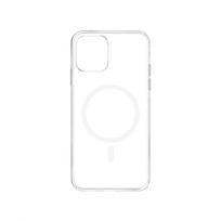 telefonu deklai iphone 15 - 3mk Aišku MagCase skirtas Apple iPhone 15 - skaidrus - 9 nuotrauka