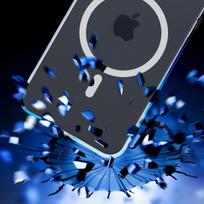 telefonu deklai iphone 15 - 3mk Aišku MagCase skirtas Apple iPhone 15 - skaidrus - 13 nuotrauka