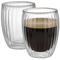 stiklinis termosas - Zyle termo stiklinės ZY1356SDG, 320 ml, 2 vnt. - 2 nuotrauka