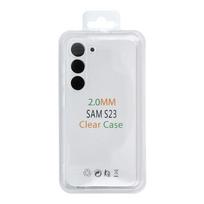 s23 ultra deklas - AIŠKUS dėklas 2 mm BOX SAMSUNG S23 Ultra skaidrus - 2 nuotrauka