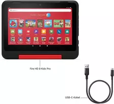 kids plansete - Amazon Fire HD 8 Kids Pro (2024) 3GB/32GB Rožinė (Pink) - 4 nuotrauka