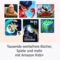 kids plansete - Amazon Fire HD 8 Kids Pro (2024) 3GB/32GB Rožinė (Pink) - 5 nuotrauka
