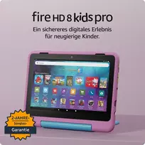 kids plansete - Amazon Fire HD 8 Kids Pro (2024) 3GB/32GB Rožinė (Pink) - 6 nuotrauka