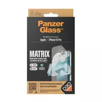 ekrano plevele 15 - PanzerGlass Matrix D3O iPhone 15 Pro - 3 nuotrauka