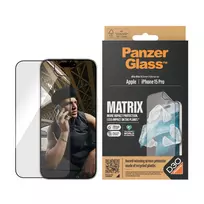 ekrano plevele 15 - PanzerGlass Matrix D3O iPhone 15 Pro - 4 nuotrauka