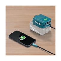 makita 18v akumuliatorius - Makita ADP15, 14,4 V / 18 V, USB - 2 nuotrauka