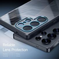 telefonas galaxy s25 ultra - DUX DUCIS AIMO dėklas SAMSUNG S25 Ultra juodas - 7 nuotrauka