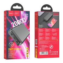 hoco power bank - Hoco J100A 20000 mAh (white) - 3 nuotrauka