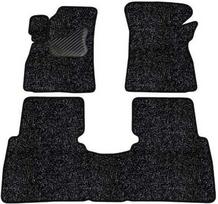Medžiaginiai kilimėliai COMFORT Hyundai Santa Fe / 2001-2006m. tankaus veltinio danga