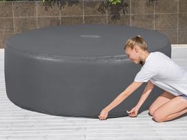 baseinai - Bestway ENEGYSENSE šiluminis dangtis Lay-Z-Spa 180cm 60317 - 5 nuotrauka