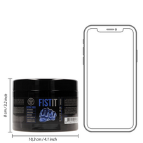 water based lubricant - Lubrikantas FIST IT Extra thick, 500 ml - 2 nuotrauka