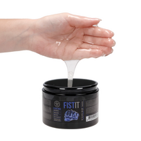 water based lubricant - Lubrikantas FIST IT Extra thick, 500 ml - 3 nuotrauka