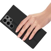 galaxu s25 ultra black - DUX DUCIS piniginė SKIN PRO Samsung S25 Ultra juoda - 3 nuotrauka