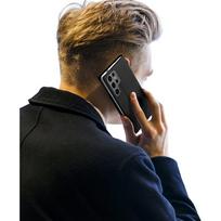 galaxu s25 ultra black - DUX DUCIS piniginė SKIN PRO Samsung S25 Ultra juoda - 7 nuotrauka
