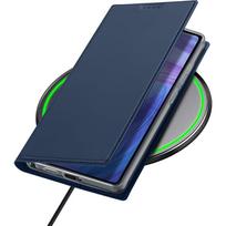 telefono deklas samsung ultra - DUX DUCIS piniginės dėklas SKIN PRO SAMSUNG S25 Ultra mėlynas - 3 nuotrauka