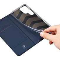 telefono deklas samsung ultra - DUX DUCIS piniginės dėklas SKIN PRO SAMSUNG S25 Ultra mėlynas - 7 nuotrauka