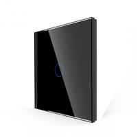 sensorinis - Jungiklis Feelspot, 1 klavišo, juodas (Black) - 4 nuotrauka