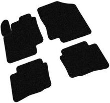 Medžiaginiai kilimėliai COMFORT Hyundai i20 / 2010-2014m. tankaus veltinio danga