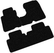 Medžiaginiai kilimėliai COMFORT Honda Stream / 2001-2006m. tankaus veltinio danga