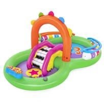 zaidimu namelis - BESTWAY  plovykla Car Wash Center  153x 131x 150cm , 93406 - 2 nuotrauka