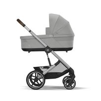 cybex vezimelis sportiniai - Sportinis vežimėlis Cybex Balios S Lux SLV, Stone Grey - 2 nuotrauka