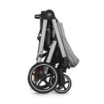 cybex vezimelis sportiniai - Sportinis vežimėlis Cybex Balios S Lux SLV, Stone Grey - 3 nuotrauka